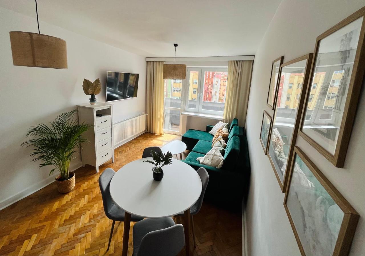 Boho Apartament Gdansk Stare Miasto Z Widokiem Na Marine מראה חיצוני תמונה