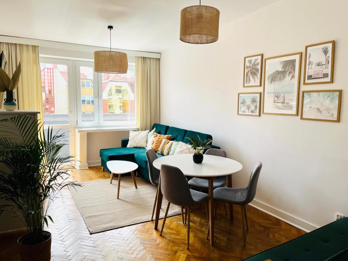 Boho Apartament Gdansk Stare Miasto Z Widokiem Na Marine מראה חיצוני תמונה